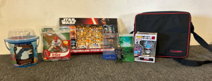 Unopened Anaheim Angels MLB Mike Trout McFarlane MLB 31 Action Figure, Lord Of The Rings Return King Orc Armor Sam Gamgee Toy, Disney Star Wars: The Force Awakens Sticker Set 774 stickers, Wild Republic Aquatic Animals Bucket Toy Figures Kids Gifts Ocean 