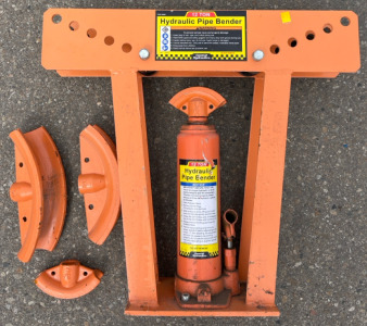 12 Ton Hydraulic Pipe Bender With 4 Attatchments