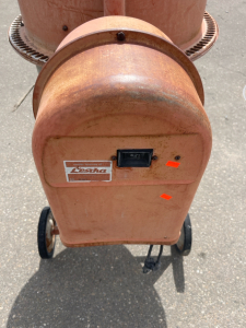 Lescha brand cement mixer