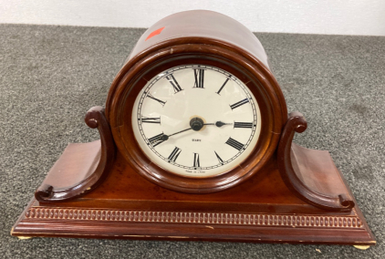 Wood Mantle Clock