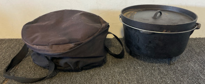 Cast Iron Dutch Oven