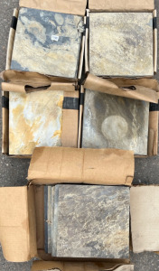 29 Natural Slate Outdoor Rock Tiles