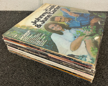 20 Records Inlcuding Stevie Nicks, The Kingston Trio, Roy Buchanan & More
