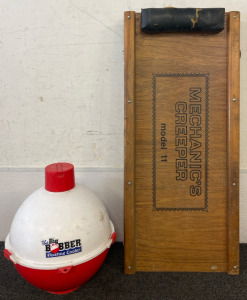 Mechanics Creeper Model 11 & The Big Bobber Floating Cooler