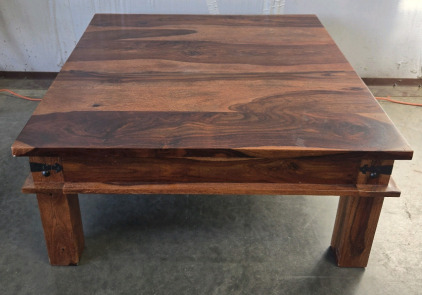 Beautiful Wood Coffee Table