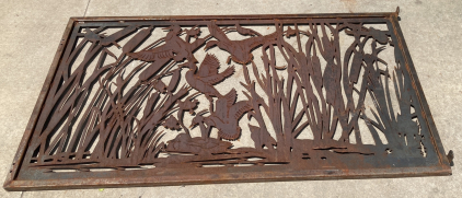 Wildlife Themed Metal Work