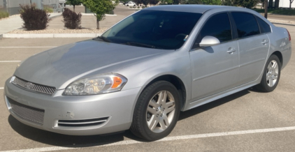BANK REPO - 2016 CHEVROLET IMPALA - RUNS WELL