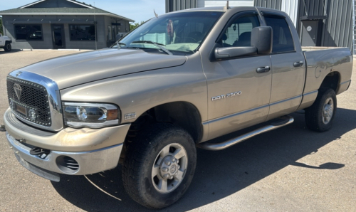 BANK REPO - 2004 DODGE RAM 2500 - 4X4!