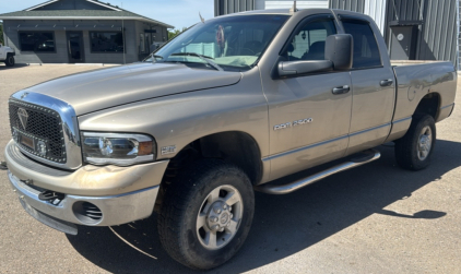 BANK REPO - 2004 DODGE RAM 2500 - 4X4!