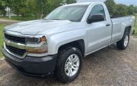 2018 CHEVROLET SILVERADO 1500 - 4X4! 112K MILES!