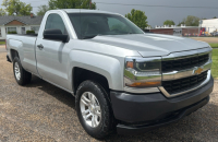 2018 CHEVROLET SILVERADO 1500 - 4X4! 112K MILES! - 9