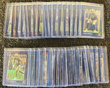 Optic DonRuss Football Cards