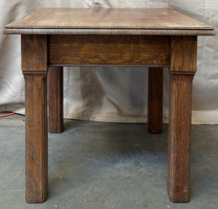 Vintage Wooden Endtable