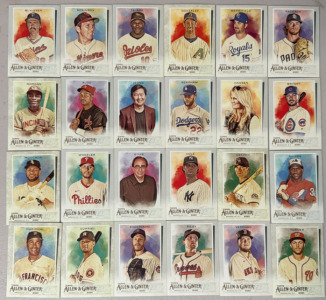 Tops Allen & Gunter Baseball Cards