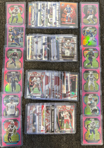 Variety Football cards