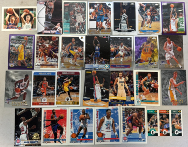 Basketball Card collection