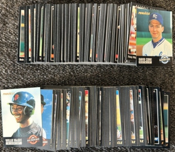 Pinnacle Baseball Cards