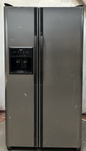 Grey Kenmore Refrigerator