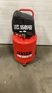 Central Pneumatic Air compressor