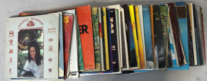Set of Vinyl Records