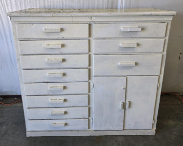 Large Wood Cabinet