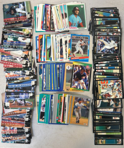 Variety Trading Sport Cards