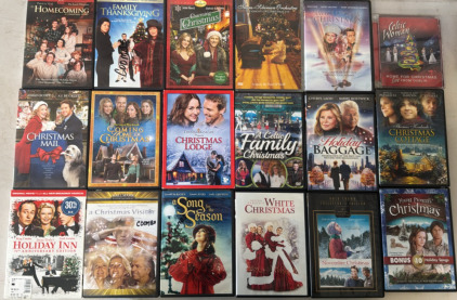 Movies/DvDs Christmas
