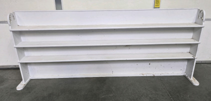 White Shelves