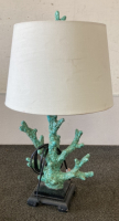 Faux Coral Lamp