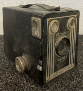 Vintage Handmade Dolls, 30+ Solar Powered Dancing Figures, Vintage Kodak Brownie Target Six-20 camera, Vintage Wall Pencil Sharpener & Starscope Telescope