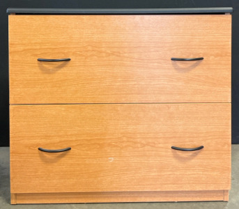2 Drawer Dresser / Cabinet