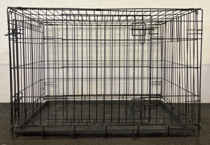 Large Metal Pet Crate