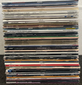60+ Laser VideoDiscs - Multiple Genres