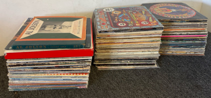 170+ Records Including Tennessee Ernie Ford, Freddie Hart, Charley Pride, Jimmy Dean & More