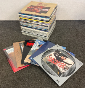 40+ Laser VideoDiscs - Multiple Genres