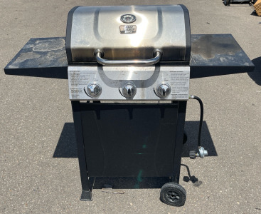 Blue Rhino 3-burner gas grill with Cover