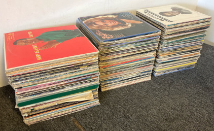 250+ Records Including Larry Gatlin, Ray Price, Eddy Arnold, Dave Dudley & More