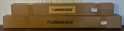 (2) One Bass Fishing Rod Reel Combo Fishing Rods