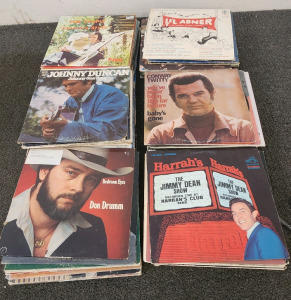 Vinyls Galore!- Including The Jimmy Dean Show, Don Drumm And More