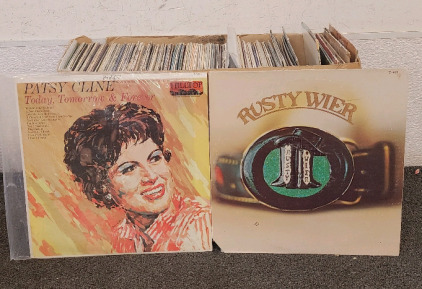 Box of Vinyls!