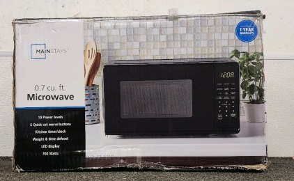 MainStays 0.7 CU. FT. Microwave