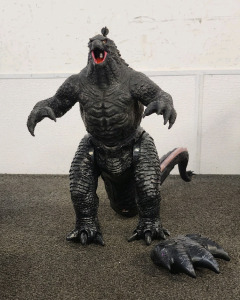 Jada Toys Godzilla x Kong: The New Empire Heat-Ray Breath Godzilla RC Remote Control Figure