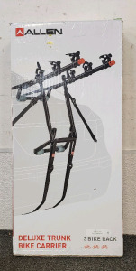 Allen Deluxe Trunk 3 Bike Carrier