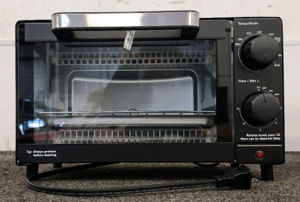 MainStays 4-Slice Toaster Oven