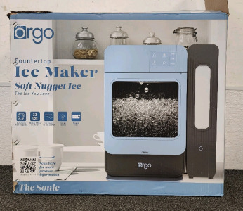 Orgo Countertop Ice Maker