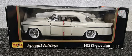 1956 Chrystler 300B Special Edition Diecast- Maisto 1:18 Scale