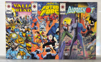Variety Of Comic Books Including Valiant, Vault, And Hero Graphics - 3