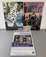 Variety Of Comic Books Including Valiant, Vault, And Hero Graphics - 4