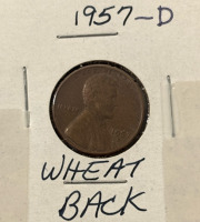 (11) Lincoln Head Wheat Cents 1910-1958 - 2