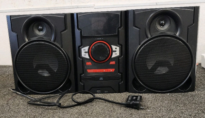 Onn. 100w CD Stereo with USB & Bluetooth Connectivity
